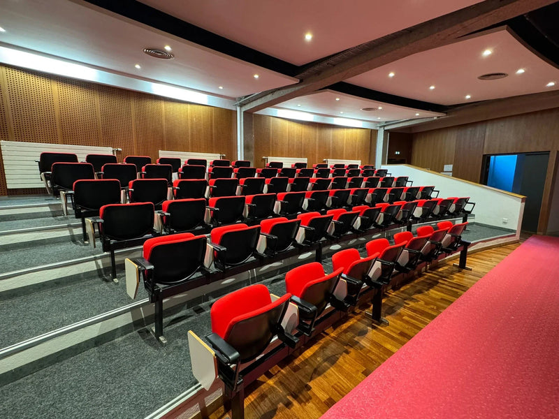 L’auditorium fait peau neuve : Rénovation majeure sur un campus lyonnais
