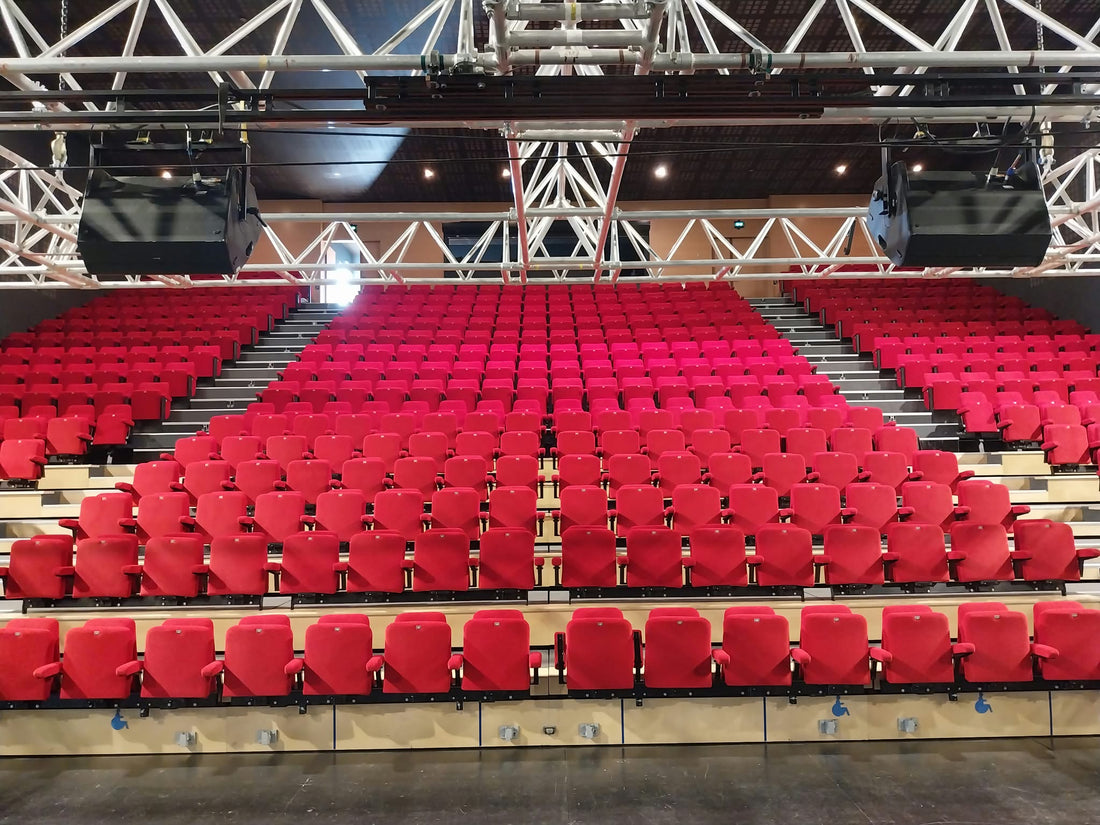 🔧 Rénovation des sièges de tribune : une nouvelle réalisation signée SI3A !